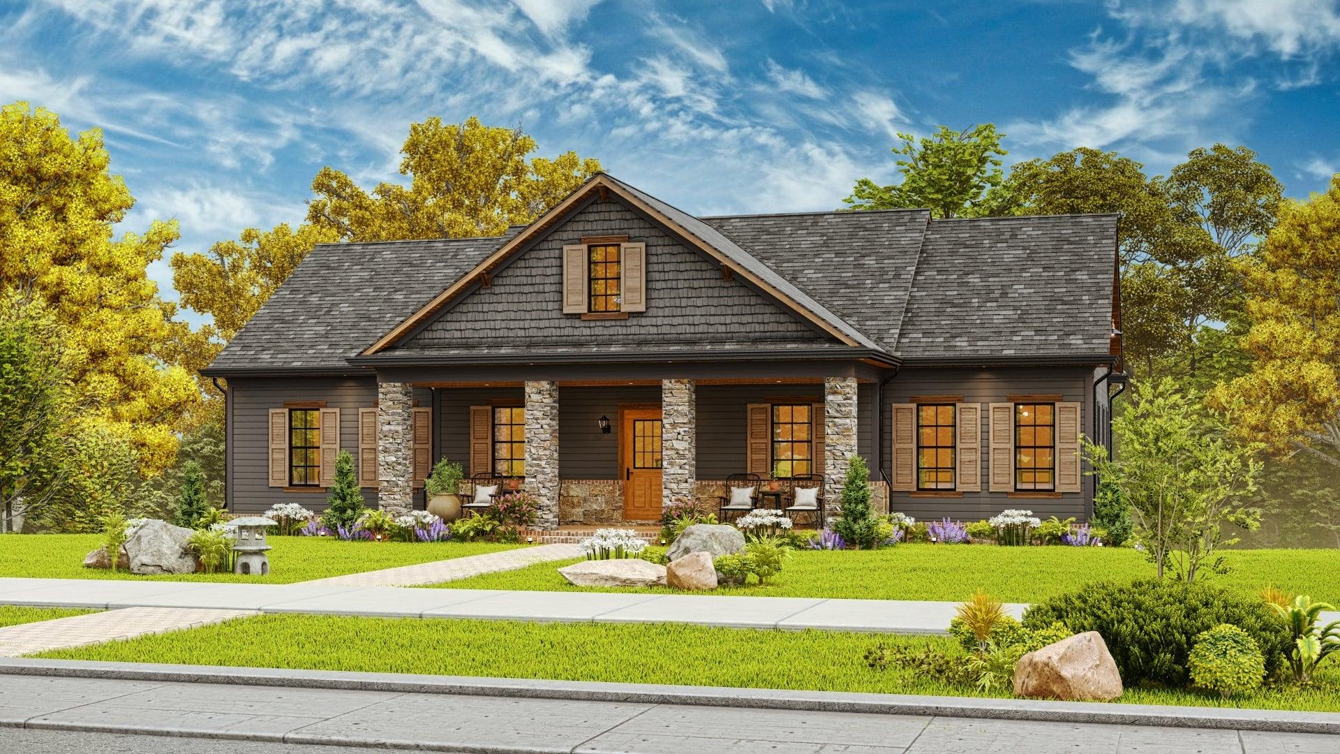 Residential property representing real estate investment and wholesaling